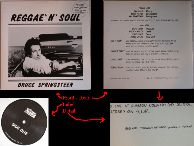 Bruce Springsteen - REGGAE'N'SOUL